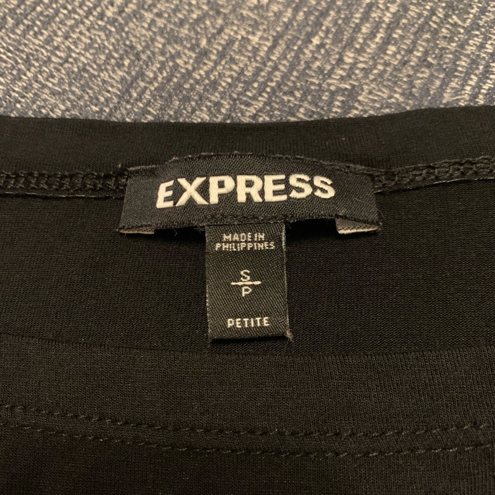 Black jumpsuit from Express - Picture 3 of 6